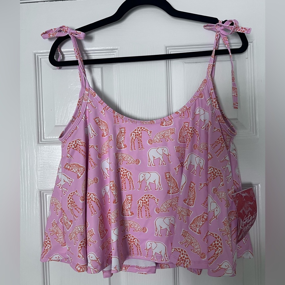 Kortni Jeane swing top size XXL NWT